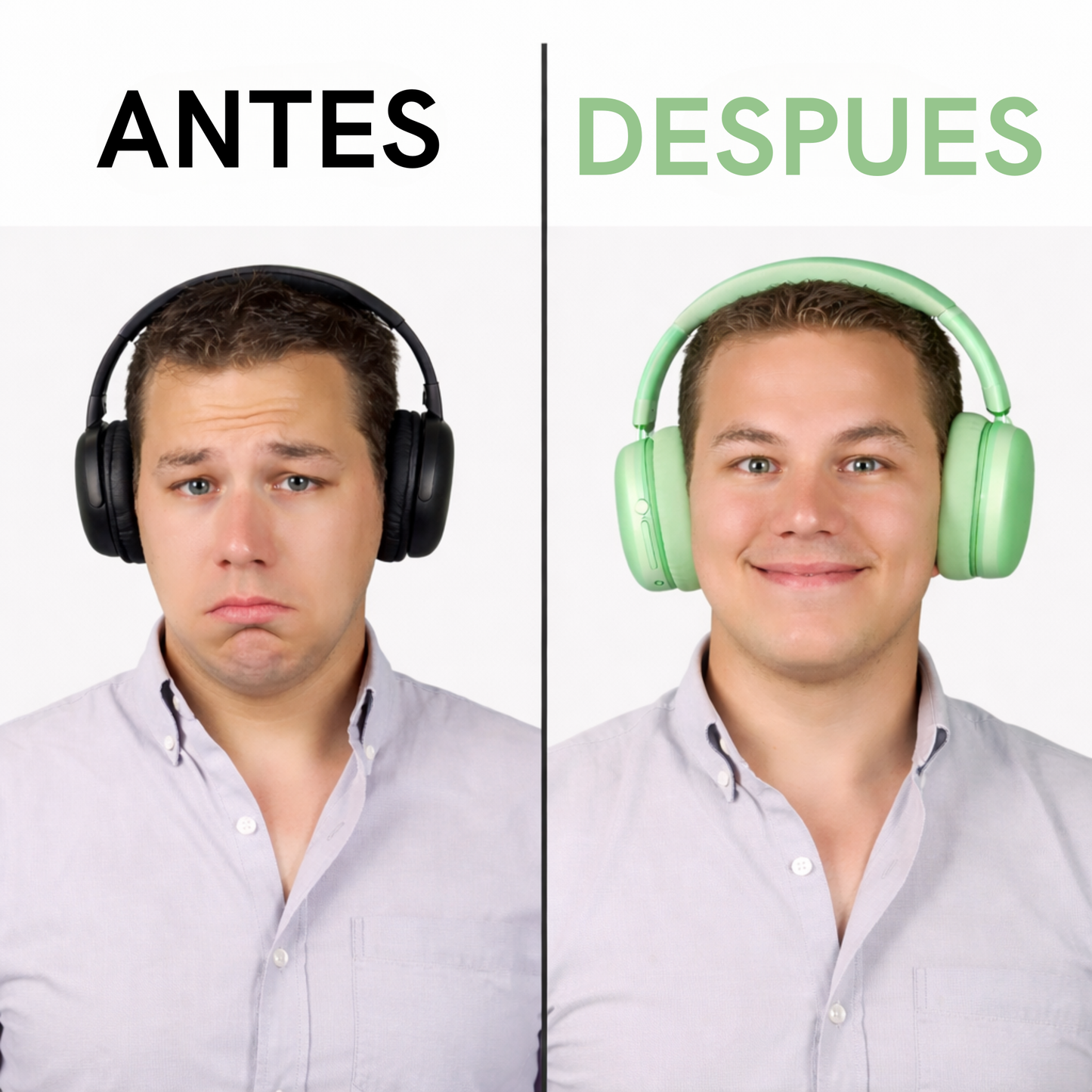 Auriculares de diadema ultra cómodos