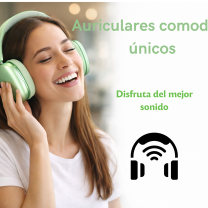 Auriculares de diadema ultra cómodos
