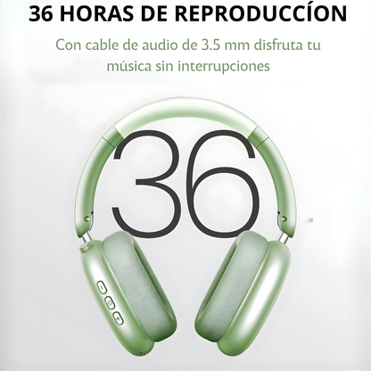 Auriculares de diadema ultra cómodos