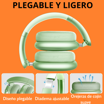 Auriculares de diadema ultra cómodos